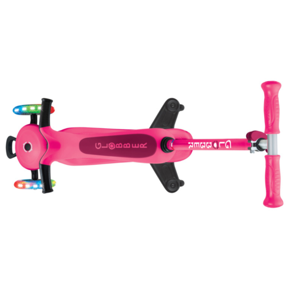 Самокат GLOBBER серії GO UP SPORTY 360 колеса з підсвіткою 1+ (фуксія)