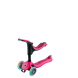 Самокат GLOBBER серії GO UP SPORTY 360 колеса з підсвіткою 1+ (фуксія)