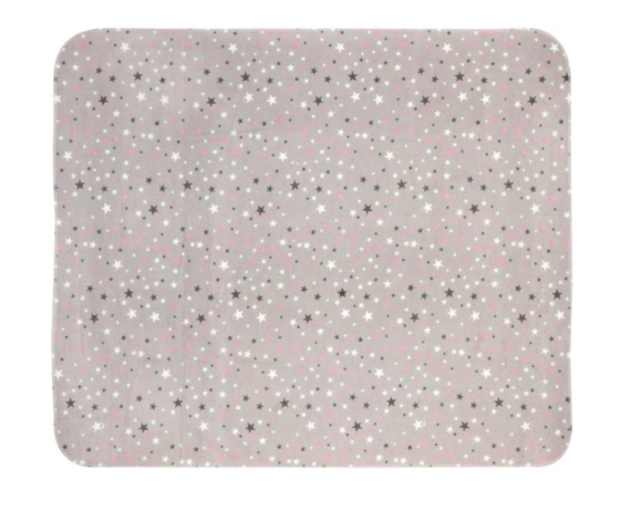 Набор пеленок для новорожденного Coo Coo 100х80 см, 3 шт (Pinky Stars)