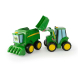 Ігровий набір John Deere Kids Друзі фермера 2 в 1