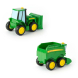 Ігровий набір John Deere Kids Друзі фермера 2 в 1