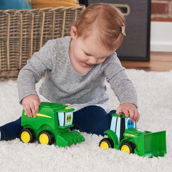 Ігровий набір John Deere Kids Друзі фермера 2 в 1