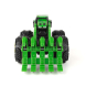 Машинка Трактор John Deere Kids Monster Treads з ковшем і великими колесами