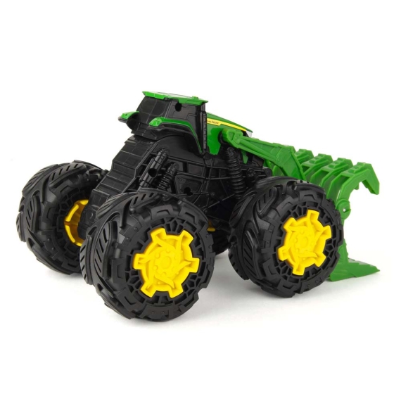 Машинка Трактор John Deere Kids Monster Treads з ковшем і великими колесами