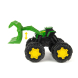 Машинка Трактор John Deere Kids Monster Treads з ковшем і великими колесами