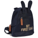 Рюкзак дитячий Childhome My first bag (black/gold)