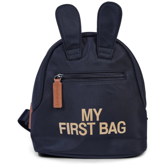 Рюкзак дитячий Childhome My first bag (black/gold)