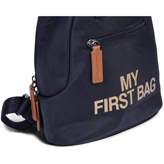 Рюкзак дитячий Childhome My first bag (black/gold)