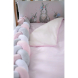 Постельный комплект Baby Veres Summer Bunny New, 6 единиц (pink)
