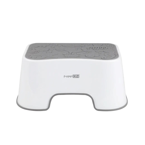 Сходинки для дитини у ванну  FreeON (White-Grey)
