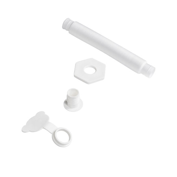 Підставка під ванночку CARRELLO Auri CRL-17102 (Pearl White)