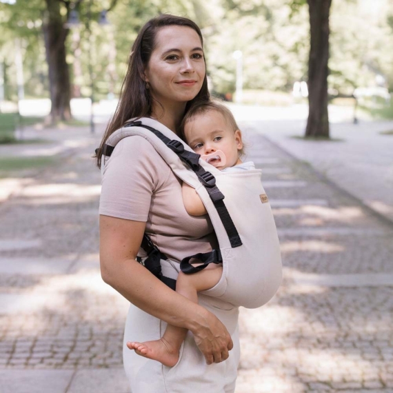 Сумка-переноска ZAFFIRO BabyGrow Roma (beige)