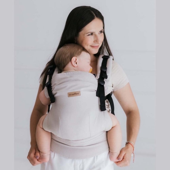 Сумка-переноска ZAFFIRO BabyGrow Roma (beige)