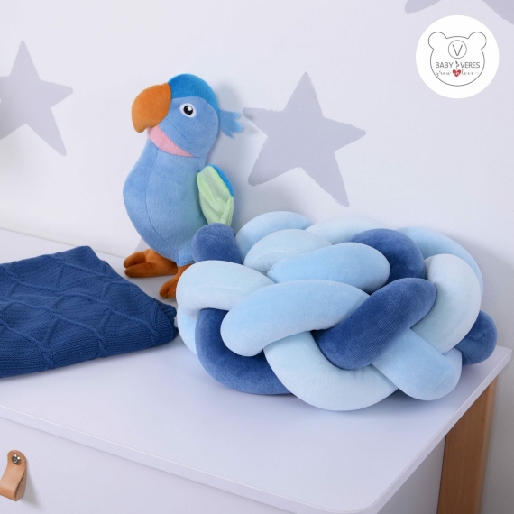 Постільний комплект Veres Velour Dino, 6 одиниць