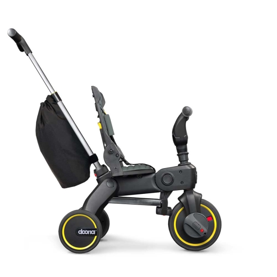 Складний 3-колісний велосипед Doona Liki Trike S3 (Slate Green)