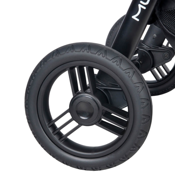 Прогулянкова коляска Muuvo Flex (Carbon Graphite)