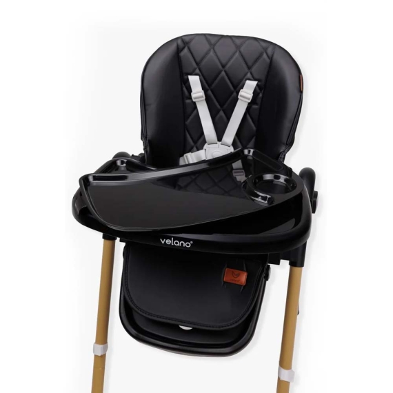 Стілець для годування дитини VELANO Nexi (black)