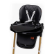 Стілець для годування дитини VELANO Nexi (black)