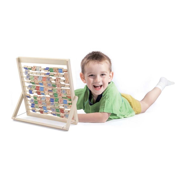 Дерев'яна гра Viga Toys Вивчаємо множення