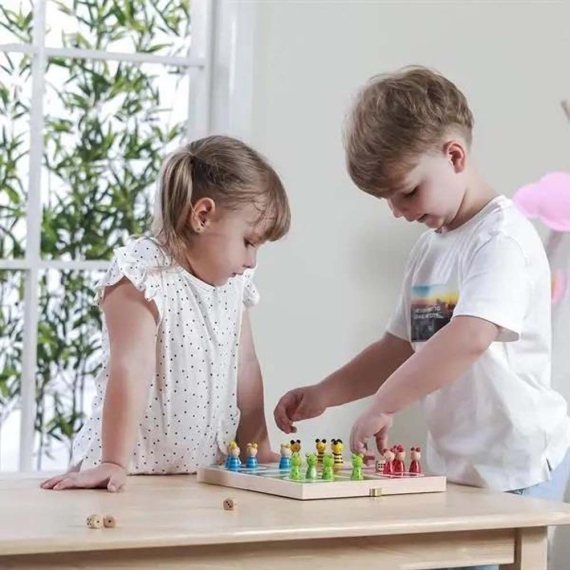 Настільна гра Viga Toys Лудо