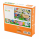 Дерев'яний пазл Viga Toys Ферма 4 в 1, 48 ел