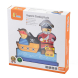 Магнітний пазл Viga Toys Пірат