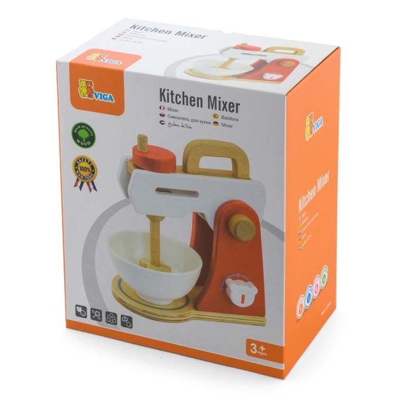 Іграшковий міксер Viga Toys з дерева