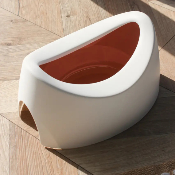 Горщик дитячий Tega Baby TEGGI (graphite-mustard)