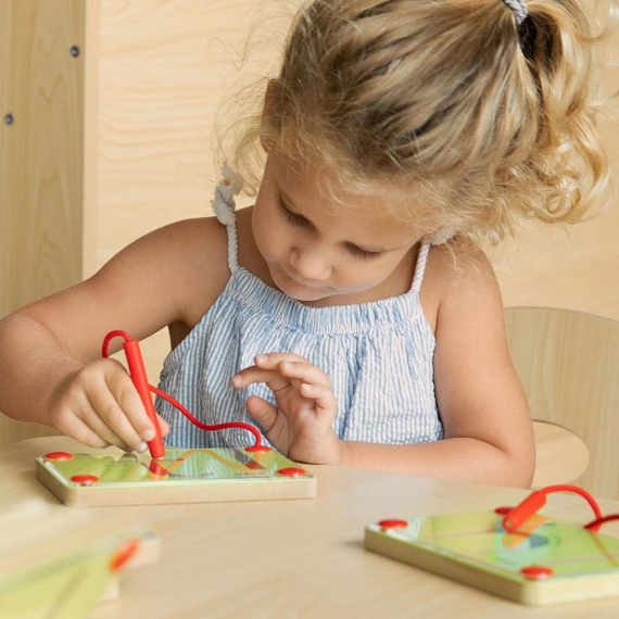 Набір для навчання Viga Toys Вчимося писати англійські малі літери