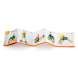 Дерев'яний конструктор Viga Toys, 53 деталі