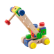 Дерев'яний конструктор Viga Toys, 53 деталі