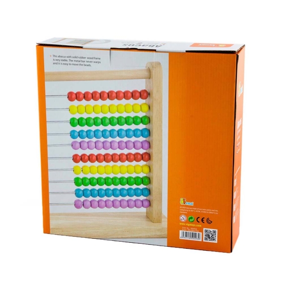 Дерев'яна рахівниця Viga Toys