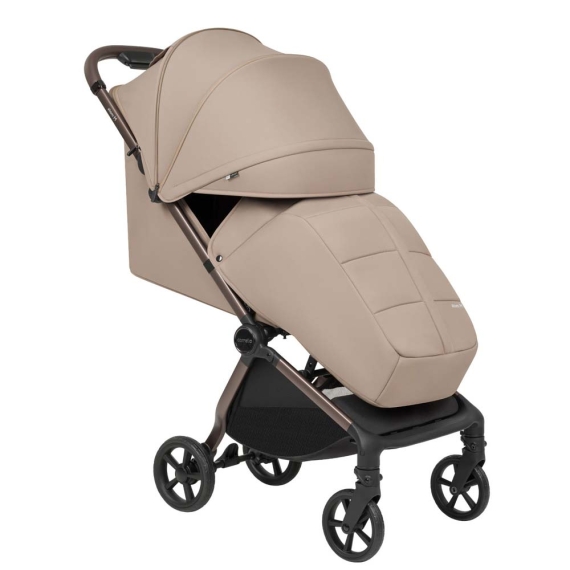 Прогулянкова коляска CARRELLO Atom M CRL-5527 (Alloy Grey)