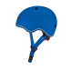 Шлем защитный детский Globber Evo Lights с фонариком, размер XXS/XS (синий)