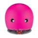 Шлем защитный детский Globber Evo Lights с фонариком, размер XXS/XS (розовый)