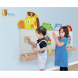 Магнітний танграм для дошок Viga Toys, 35 ел