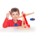 Дерев'яні навчальні ваги Viga Toys з гирями