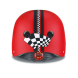 Шлем защитный детский Globber Elite с фонариком, размер XS/S (гонки / красный)