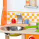 Дитяча кухня Viga Toys з дерева з посудом
