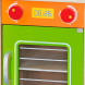 Дитяча кухня Viga Toys з дерева з посудом