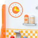 Дитяча кухня Viga Toys з дерева з посудом