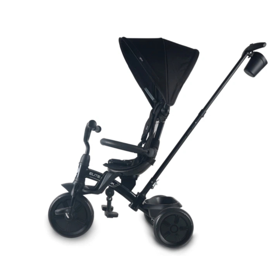 Велосипед триколісний дитячий Qplay Elite Platinum (Black)