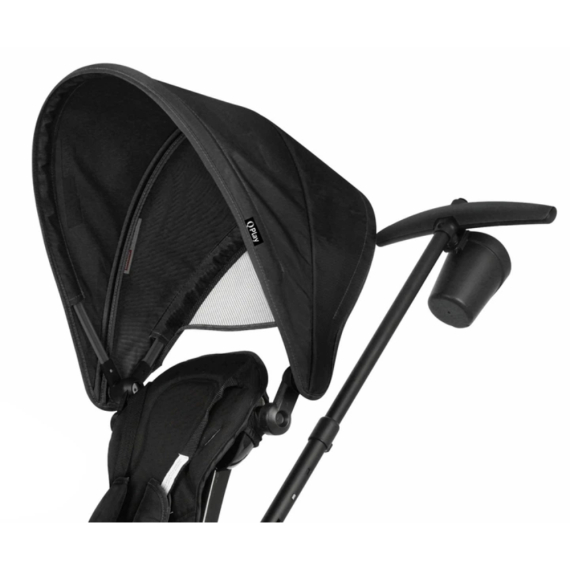 Велосипед триколісний дитячий Qplay Elite Platinum (Black)
