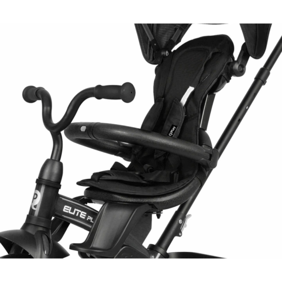 Велосипед триколісний дитячий Qplay Elite Platinum (Black)