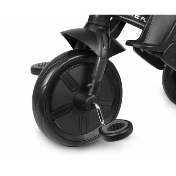 Велосипед триколісний дитячий Qplay Elite Platinum (Black)