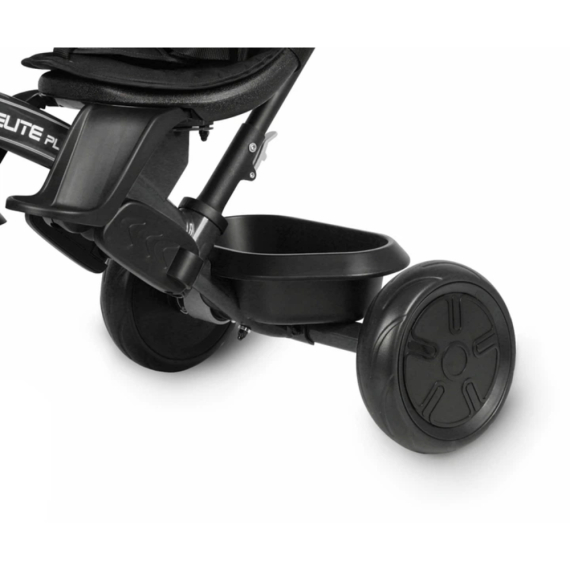 Велосипед триколісний дитячий Qplay Elite Platinum (Black)
