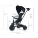 Велосипед триколісний дитячий Qplay Elite Platinum (Black)