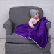Теплое одеяло Coo Coo (Пурпурный)