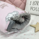 Плед-конверт с одеялом Маленькая Соня (Куклы на розовом)