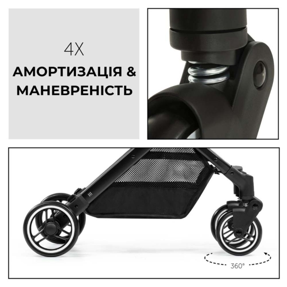Прогулянкова коляска Hauck Travel N Care (Leo)